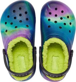 img 1 attached to Pastel Unisex Classic Crocs Slippers for Boys - Clogs & Mules Shoes