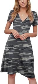 img 3 attached to DB MOON Womens Dresses Pockets Women's Clothing in Dresses