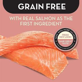 img 2 attached to 🐟 AvoDerm Natural All Life Stages Grain-Free Dog Food with Salmon, Vegetables, and Seafood from Breeders Choice Pet Foods, LLC