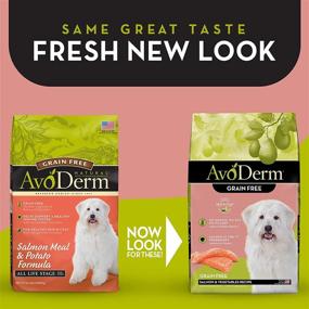 img 3 attached to 🐟 AvoDerm Natural All Life Stages Grain-Free Dog Food with Salmon, Vegetables, and Seafood from Breeders Choice Pet Foods, LLC