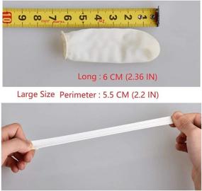 img 2 attached to 🧤 ANSLYQA Fingertips Protective Electronic Dispensables