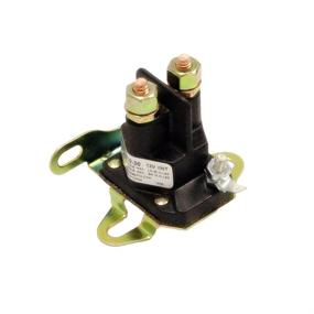img 1 attached to 🔧 Efficient Starter Solenoid Replacement for Wright Mfg. and Ariens Standers - Stens 435-431