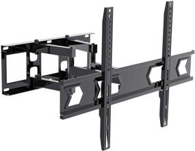 img 4 attached to Full Motion TV Wall Mount Bracket with Dual Articulating Arm for 32-65 inch LED, LCD, OLED, Flat Screen, Plasma TVs up to 99lbs - VESA 600×400, Tilt, Swivel, Rotation