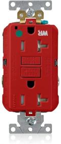 img 1 attached to 🔌 Leviton GFWT2 HGR Receptacle: Powerful Extra Heavy Weather Resistance for Optimal Performance