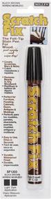 img 4 attached to 🖋️ Wood Stain Scratch Fix Pen / Wood Repair Marker - Miller SF1203 in Black Brown Finish