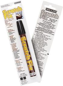 img 3 attached to 🖋️ Wood Stain Scratch Fix Pen / Wood Repair Marker - Miller SF1203 in Black Brown Finish