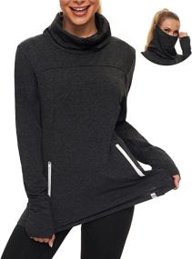 img 4 attached to Soneven Sweatshirts Sleeve Workout Pullover Sports & Fitness