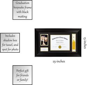 img 1 attached to Creative Brands Heartfelt-Inspirational Keepsake Diploma and Photo Frame | 15 x 25-Inch | Jeremiah 29:11 | Perfect Graduation Gift