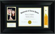 creative brands heartfelt-inspirational keepsake diploma and photo frame | 15 x 25-inch | jeremiah 29:11 | perfect graduation gift логотип