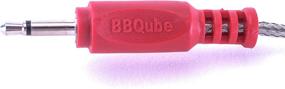 img 3 attached to 🔥 Stainless Steel BBQube Fast-Response Food Temperature Probe for iGrill