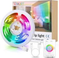 enhance your space with 3.28ft rechargeable rgb led strip lights: perfect for party, home decor, and more! логотип