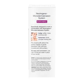 img 1 attached to 🧼 Neutrogena Microdermabrasion System Puff Refills: Glycerin Exfoliator Face Scrub, Wrinkle Remover - 24 ct