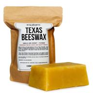 1 lb filtered yellow texas beekeeper beeswax - fragrant honey scent, pure & ideal for candles, lip balms, and lotions - by better shea butter logo