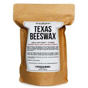 img 3 attached to 1 LB Filtered Yellow Texas Beekeeper Beeswax - Fragrant Honey Scent, Pure & Ideal for Candles, Lip Balms, and Lotions - by Better Shea Butter