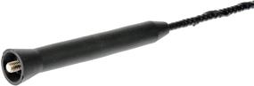 img 2 attached to 📡 Dorman 76866 Antenna Mast | Ford/Lincoln/Mercury Models | Black Finish