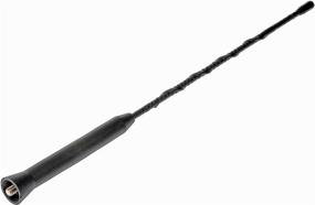 img 3 attached to 📡 Dorman 76866 Antenna Mast | Ford/Lincoln/Mercury Models | Black Finish