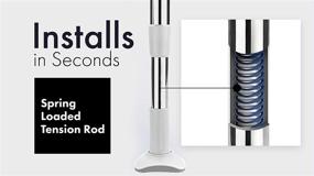 img 1 attached to 🚿 Efficiently Organize and Declutter Your Shower with a Tension Pole Shower Caddy - Tension Corner Shower Caddy for Convenient Shower Storage
