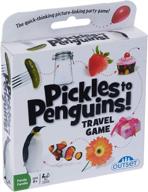 pickles & penguins: a thought-provoking game by outset media logo