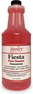 revitalize your floors with stanley home products fiesta floor cleaner logo