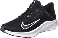 nike quest running shoes white iron sports & fitness logo