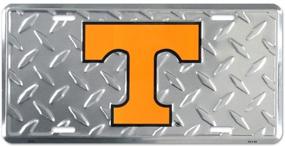 img 1 attached to 🏈 University of Tennessee Hangtime (6x12) Diamond Cut NCAA Tin License Plate - Enhanced SEO