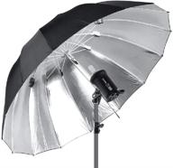happy go 60 parabolic umbrella silver логотип