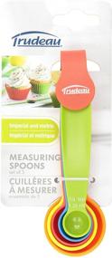 img 3 attached to 🥄 Trudeau Set of 5 Measuring Spoons - A Must-Have for Your Kitchen!