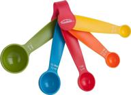 🥄 trudeau set of 5 measuring spoons - a must-have for your kitchen! logo