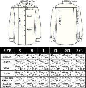 img 2 attached to 👔 Dubulle Regular Sleeve Wedding Business Men's Clothing and Shirts