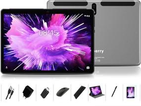 img 4 attached to Android 10 0 Tablet Tablets 8000MAh Battery WiFi Computers & Tablets
