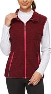 women's clothing: burgundy windproof softshell full zip outerwear logo