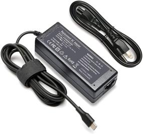 img 4 attached to ⚡ High-Performance 65W 45W USB-C AC Charger for Lenovo Chromebook, ThinkPad, Yoga & More - Ultimate Compatibility and Efficient Charging