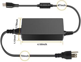 img 1 attached to ⚡ High-Performance 65W 45W USB-C AC Charger for Lenovo Chromebook, ThinkPad, Yoga & More - Ultimate Compatibility and Efficient Charging