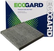 🌬️ ecogard xc35479c premium cabin air filter: eliminate odors & enhance air quality | toyota camry, sienna, avalon, solara, lexus rx350 logo