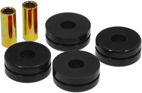 img 1 attached to Prothane 14 1203 BL Black Strut Bushing