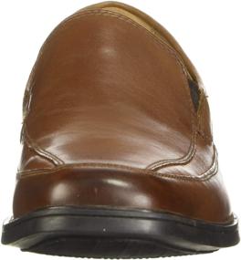 img 3 attached to Мужские черные кожаные туфли CLARKS Tilden Free