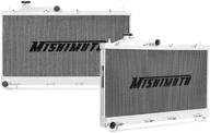 mishimoto mmrad wrx 15 performance aluminum radiator logo