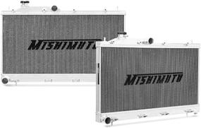 img 4 attached to Mishimoto MMRAD WRX 15 Performance Aluminum Radiator