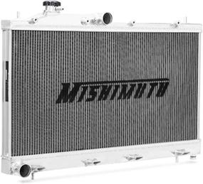 img 3 attached to Mishimoto MMRAD WRX 15 Performance Aluminum Radiator