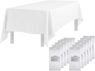 sonluma disposable tablecloth rectangle waterproof logo