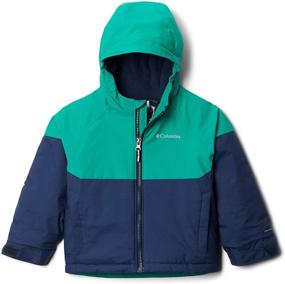 img 1 attached to 🧥 Куртка Columbia Alpine Action II Heather X Small для мальчиков: высокий стиль и надежность!