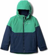 🧥 куртка columbia alpine action ii heather x small для мальчиков: высокий стиль и надежность! логотип