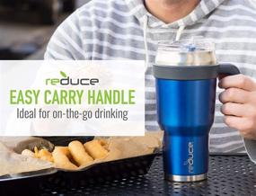 img 2 attached to Reduce Cold 1 Handle: Transform Your Stainless Steel Tumbler into a Travel Mug!