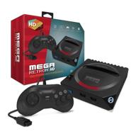 🎮 revive the classic sega genesis experience with hyperkin megaretron hd gaming console logo