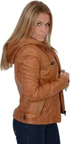 img 3 attached to Milwaukee Leather Womens Hooded 3X Large