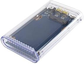 img 2 attached to 🔒 OWC Mercury On-The-Go Portable 2.5" FW800/USB3.0 Enclosure Kit for SATA: Powerful Storage Solution in Compact Form