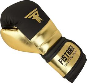 img 3 attached to FISTRAGE Metallic Training Sparring Golden Black