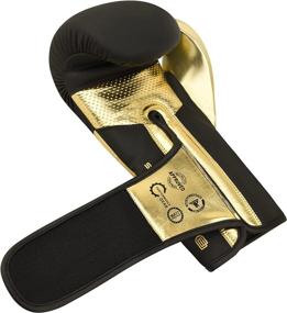 img 2 attached to FISTRAGE Metallic Training Sparring Golden Black