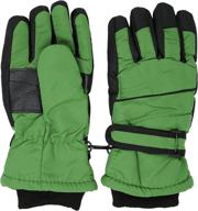 boys' winter warm gloves – stylish accessories for kids in cold weather logo