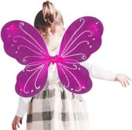 wxnixyou birthay toddler butterfly princess logo
